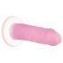 Addiction Coctails - dildo in silicone con base (rosa)