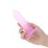 Addiction Coctails - dildo in silicone con base (rosa)