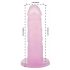 Dildo in Silicone con Base a Ventosa Addiction Cocktails (Rosa) 