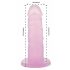 Dildo in Silicone con Base a Ventosa Addiction Cocktails (Rosa) 