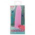 Addiction Coctails - dildo in silicone con base (rosa)