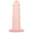 Cocktail di Piacere - Dildo in Silicone con Base (Pesca)