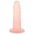 Cocktail di Piacere - Dildo in Silicone con Base (Pesca)