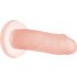 Dildo in Silicone con Ventosa Addiction Coctails - Color Pesca 