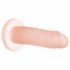 Dildo in Silicone con Ventosa Addiction Coctails - Color Pesca 