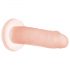 Cocktail di Piacere - Dildo in Silicone con Base (Pesca)