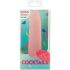 Dildo in Silicone con Ventosa Addiction Coctails - Color Pesca 