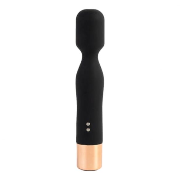 Vibratore Massaggiante Ricaricabile Lonely Charming Vibe Wand (nero) 