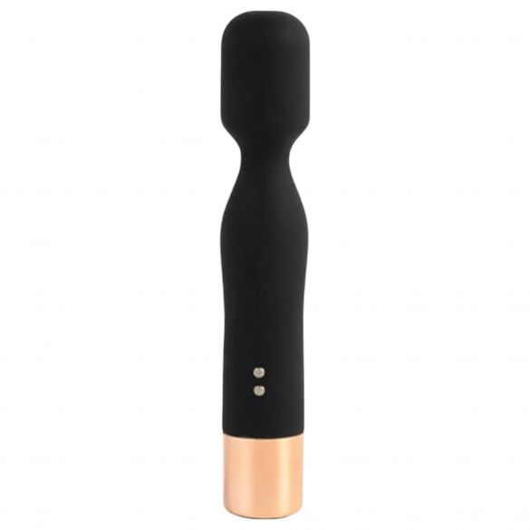 Vibratore Massaggiante Ricaricabile Lonely Charming Vibe Wand (nero) 