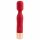 Lonely Charming Vibe Wand - Massaggiatore vibrante ricaricabile (rosso)