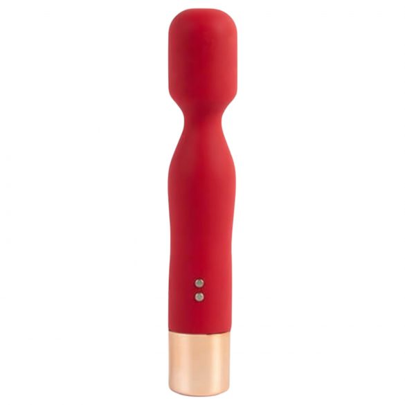 Lonely Charming Vibe Wand - Massaggiatore vibrante ricaricabile (rosso)