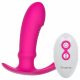 Vibratore prostatico ricaricabile Nalone Marley resistente all'acqua con funzione di riscaldamento e telecomando (rosa) 