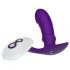 Vibratore prostatico ricaricabile Nalone Marley con funzione riscaldante e telecomando (viola) 