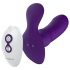 Vibratore prostatico ricaricabile Nalone Marley con funzione riscaldante e telecomando (viola) 