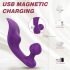 Sex HD Chomper - vibratore impermeabile clitoride & anale (viola)