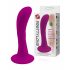 Plug Anale Pretty Love con Ventosa - Dildo Anale Curvato Rosa 