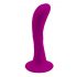 Plug Anale Pretty Love con Ventosa - Dildo Anale Curvato Rosa 