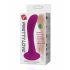 Plug Anale Pretty Love con Ventosa - Dildo Anale Curvato Rosa 