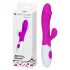 Pretty Love Snappy - Vibratore G-spot impermeabile con stimolatore clitoride (viola)