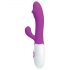 Pretty Love Snappy - Vibratore impermeabile per punto G con stimolatore clitorideo (viola) 