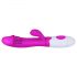 Pretty Love Snappy - Vibratore G-spot impermeabile con stimolatore clitoride (viola)