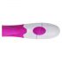 Pretty Love Snappy - Vibratore G-spot impermeabile con stimolatore clitoride (viola)