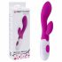 Vibratore Punto G Impermeabile con Stimolatore Clitorideo Pretty Love Brighty (Viola) 