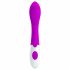 Vibratore Punto G Impermeabile con Stimolatore Clitorideo Pretty Love Brighty (Viola) 