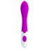 Vibratore Punto G Impermeabile con Stimolatore Clitorideo Pretty Love Brighty (Viola) 