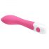 Pretty Love Bishop - vibratore waterproof punto G (rosa-bianco)