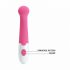 Vibratore Punto G Impermeabile Pretty Love Charles (Rosa) 