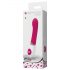 Pretty Love Daniel - Vibratore G-spot impermeabile (rosa-bianco)