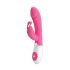 Vibratore Impermeabile per Punta G e Clitoride Pretty Love Gene (Rosa-Bianco) 