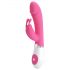 Vibratore Impermeabile per Punta G e Clitoride Pretty Love Gene (Rosa-Bianco) 