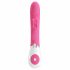 Vibratore Impermeabile per Punta G e Clitoride Pretty Love Gene (Rosa-Bianco) 