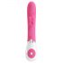 Vibratore Impermeabile per Punta G e Clitoride Pretty Love Gene (Rosa-Bianco) 