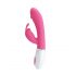 Vibratore Impermeabile per Punta G e Clitoride Pretty Love Gene (Rosa-Bianco) 