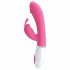 Vibratore Impermeabile per Punta G e Clitoride Pretty Love Gene (Rosa-Bianco) 