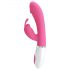 Vibratore Impermeabile per Punta G e Clitoride Pretty Love Gene (Rosa-Bianco) 