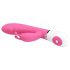 Vibratore Impermeabile per Punta G e Clitoride Pretty Love Gene (Rosa-Bianco) 