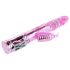 Pretty Love - vibratore con farfalla e braccio clitorideo (rosa)