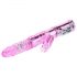 Pretty Love - vibratore con farfalla e braccio clitorideo (rosa)