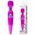 Pretty Love Wand - vibratore massaggiante ricaricabile (viola)