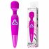 Vibratore Massaggiante Pretty Love Wand con Batteria Ricaricabile (Viola) 