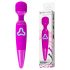 Vibratore Massaggiante Pretty Love Wand con Batteria Ricaricabile (Viola) 