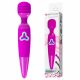 Vibratore Massaggiante Pretty Love Wand con Batteria Ricaricabile (Viola) 