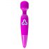 Vibratore Massaggiante Pretty Love Wand con Batteria Ricaricabile (Viola) 