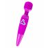 Vibratore Massaggiante Pretty Love Wand con Batteria Ricaricabile (Viola) 