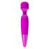 Vibratore Massaggiante Pretty Love Wand con Batteria Ricaricabile (Viola) 