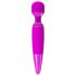 Vibratore Massaggiante Pretty Love Wand con Batteria Ricaricabile (Viola) 